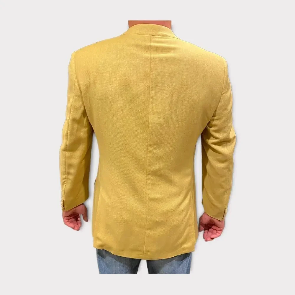 Vintage Wool Ermenegildo Zegna High Performance Mens Sport Suit Jacket